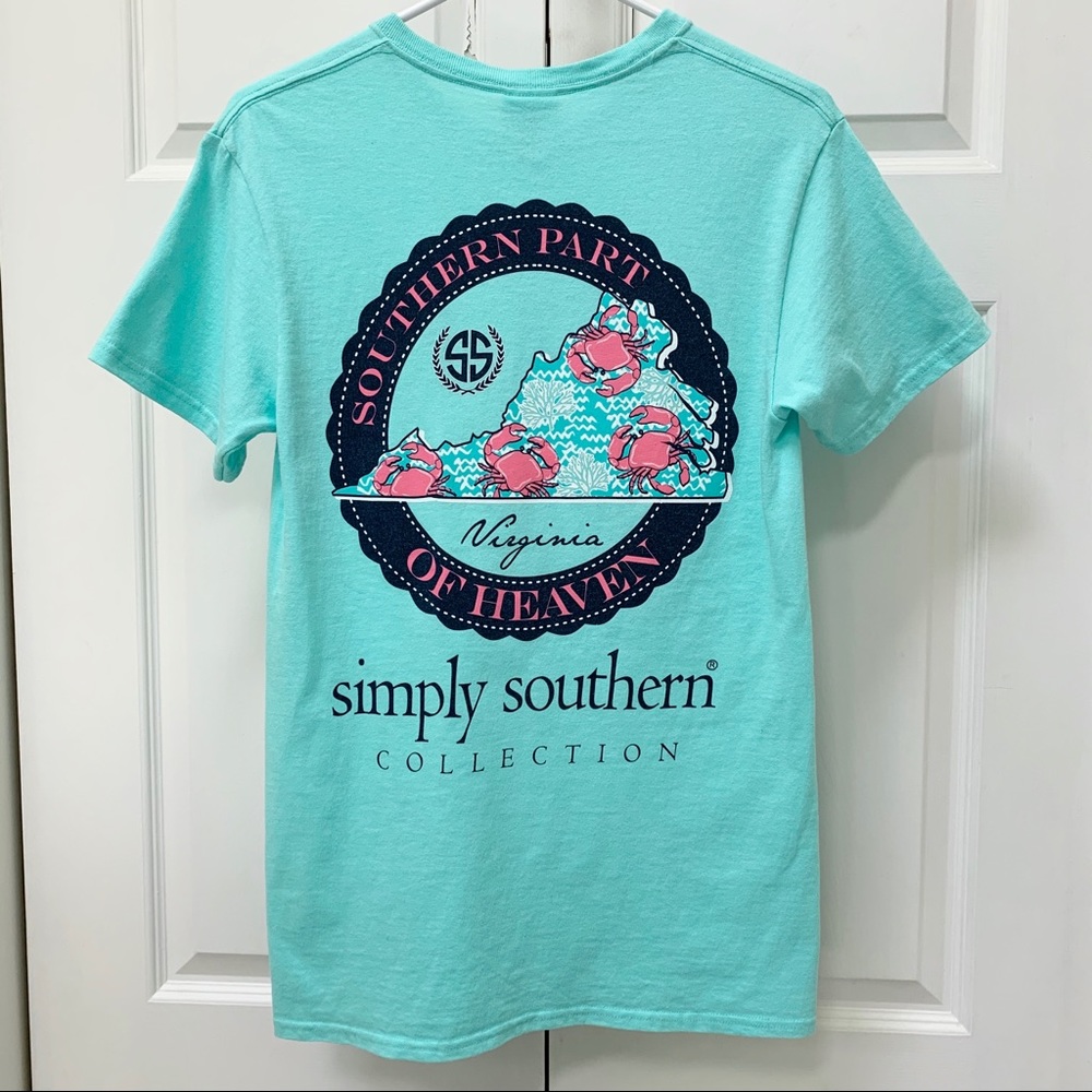 Simply Southern Southern Part of Heaven Virginia S